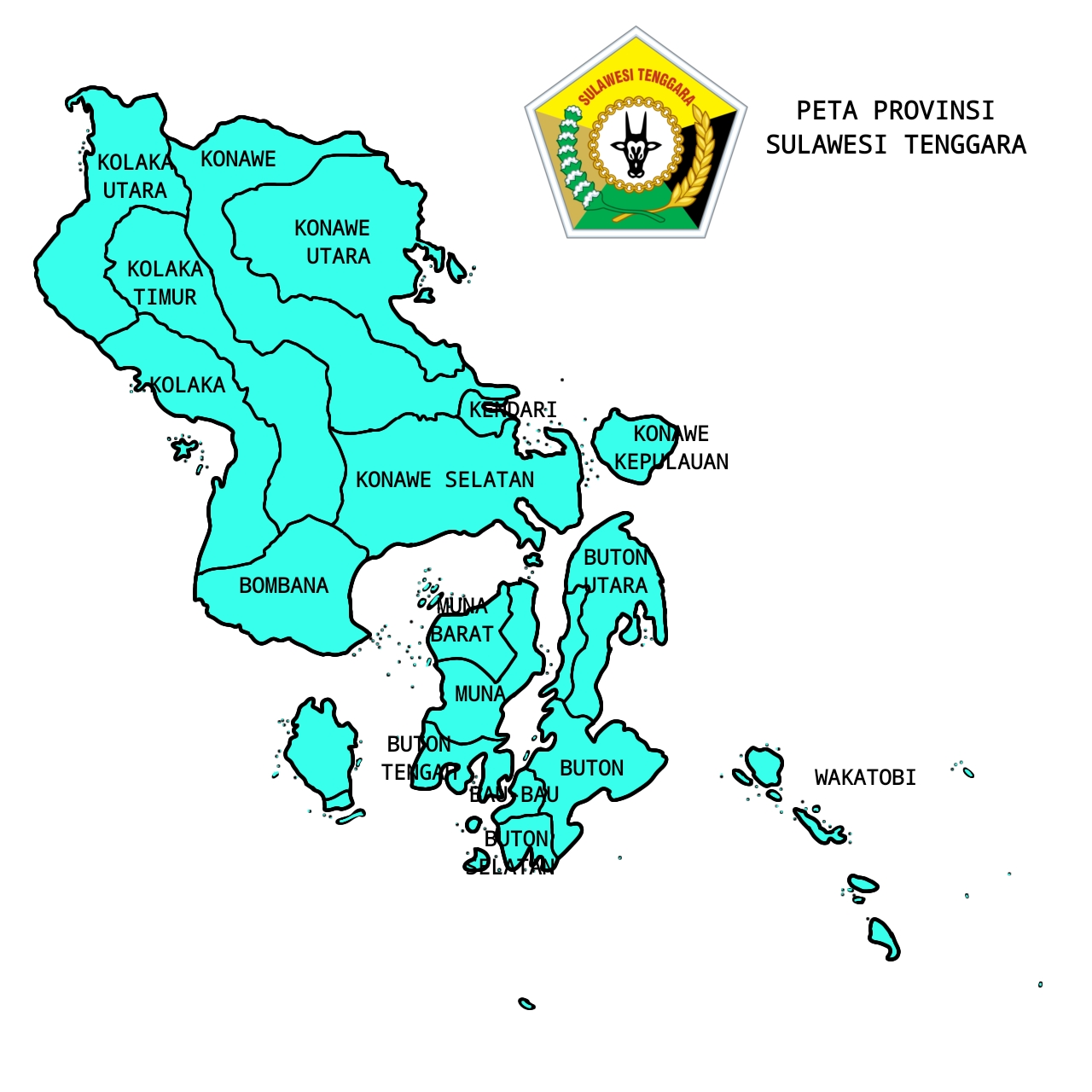 Peta provinsi